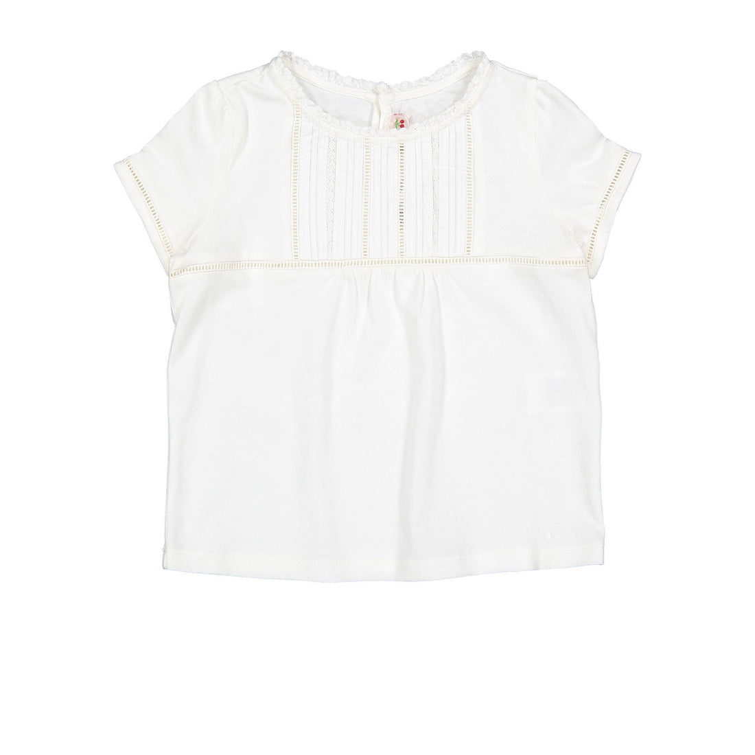 Bonpoint Off White Capricia T-Shirt