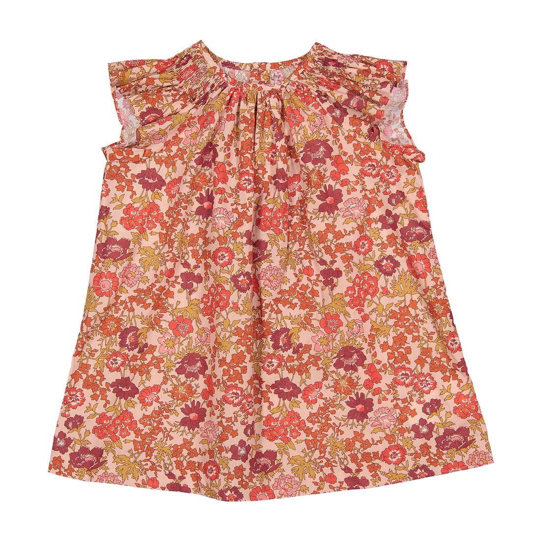 Bonpoint Pink Carmella Baby Dress