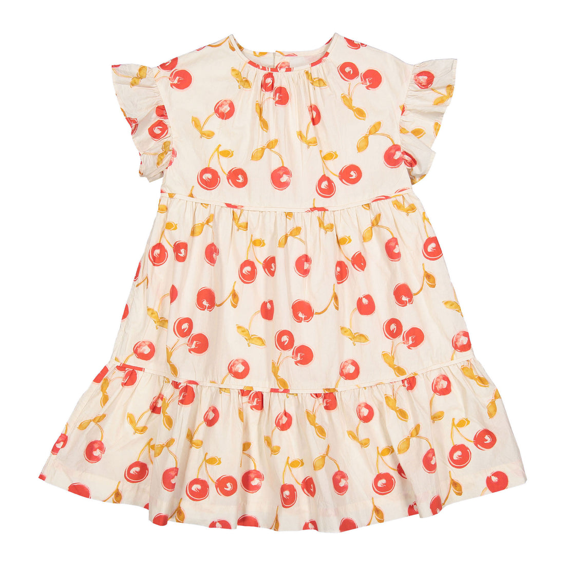 Bonpoint Ecru Leontine Dress