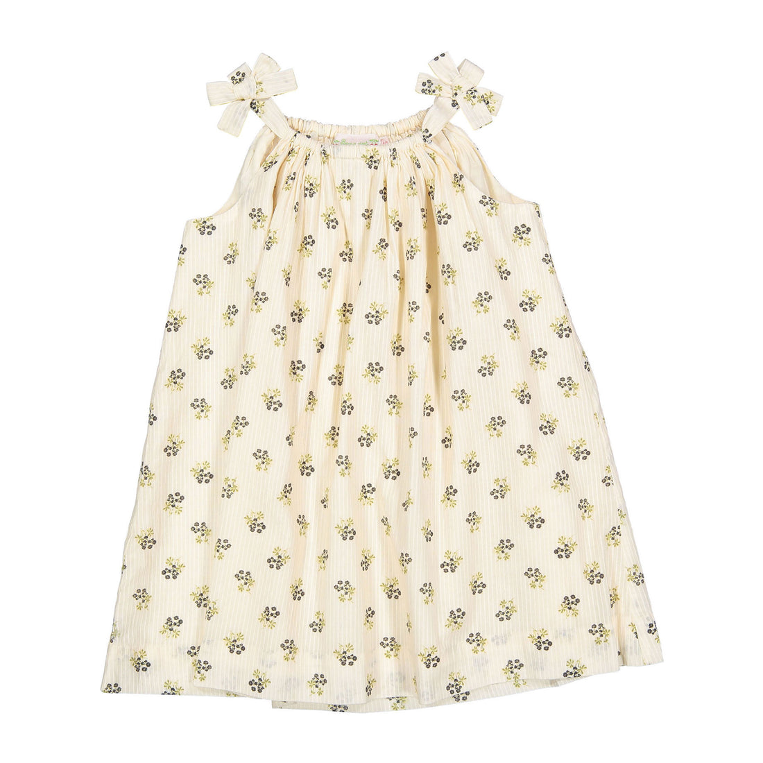 Bonpoint Ecru Eloise Dress