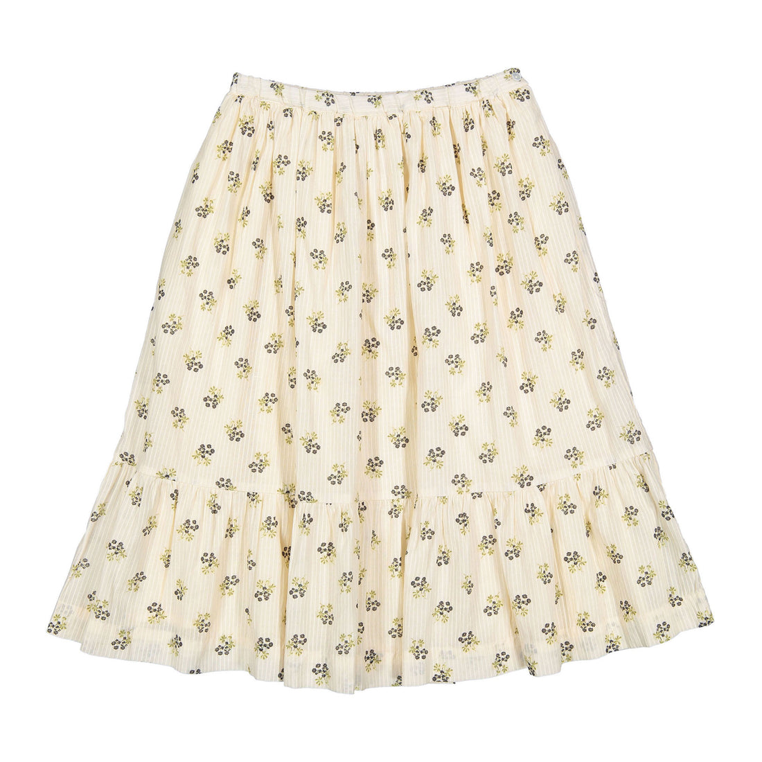 Bonpoint Ecru Farah Skirt