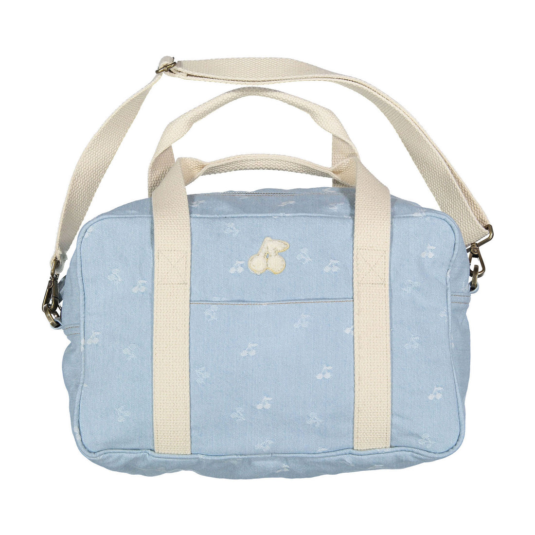 Bonpoint Sky Blue Gigia Bag