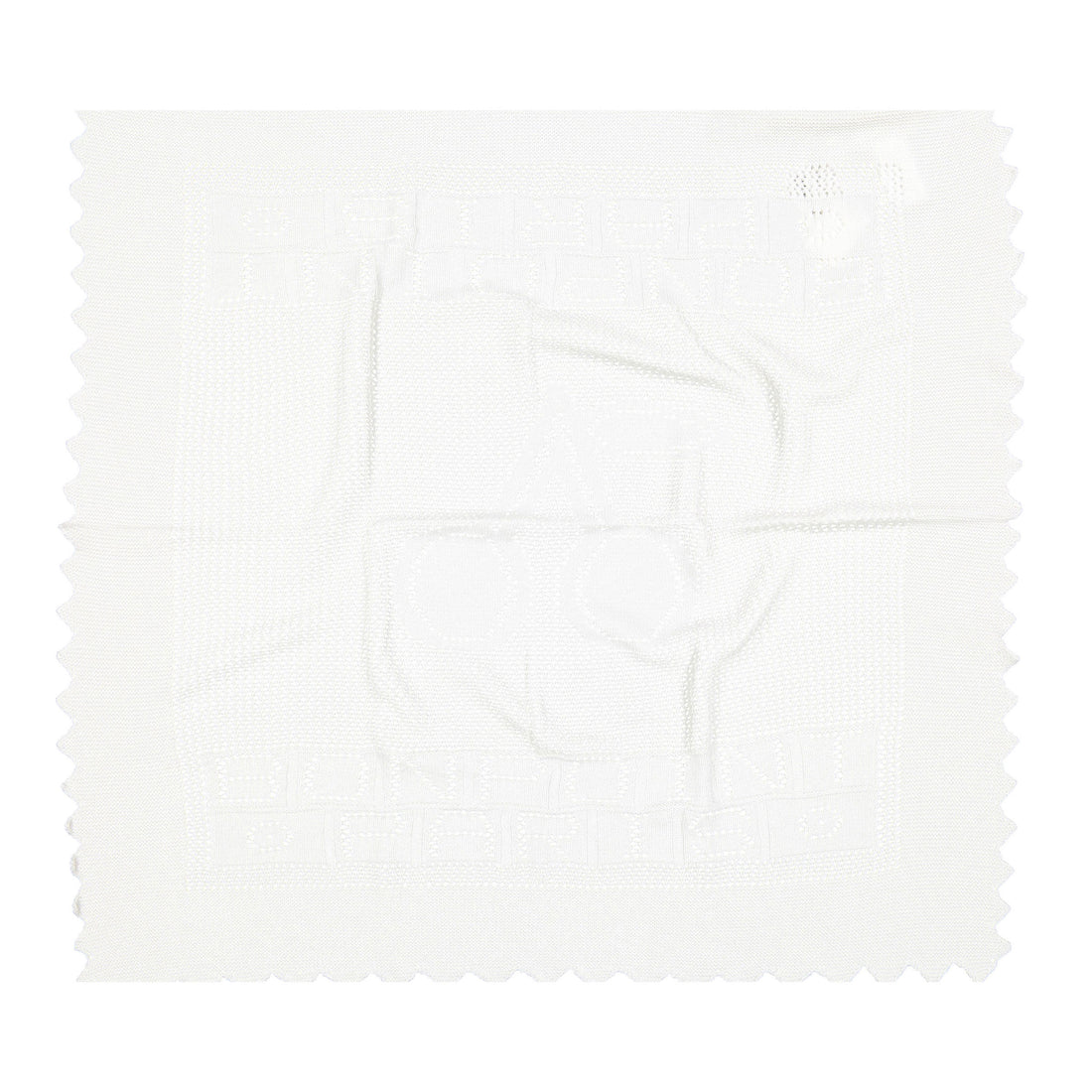 Bonpoint Off White Chale Shawl
