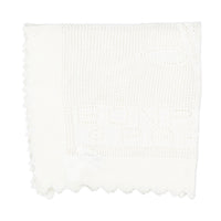 Bonpoint Off White Chale Shawl