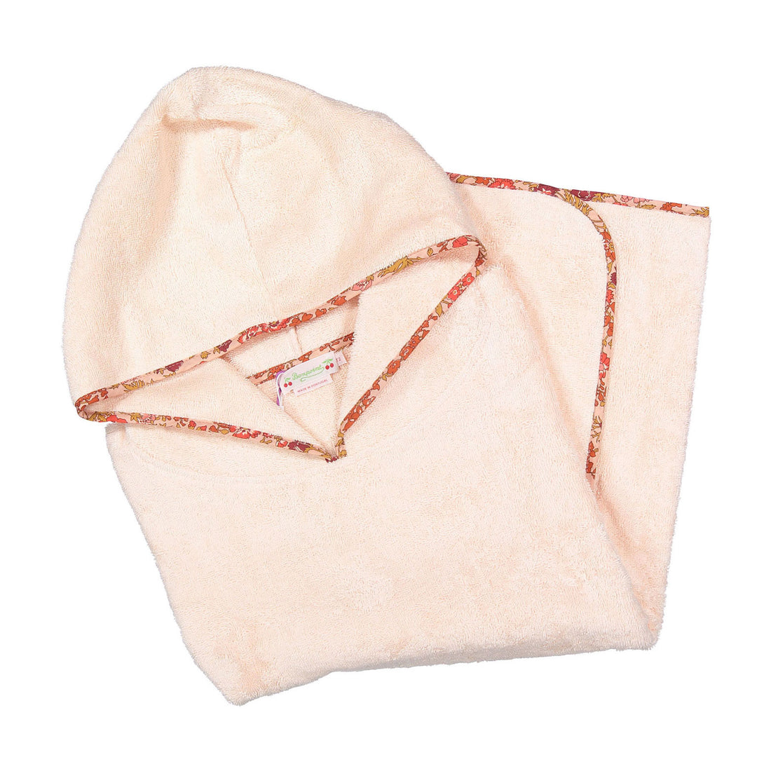 Bonpoint Light Pink Eneri Bath Towel