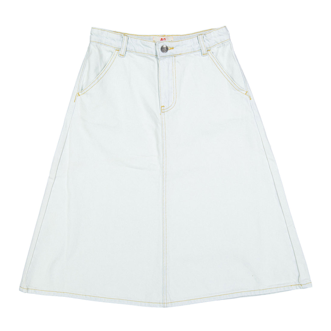 AO76 Wash Bleach Ellen Skirt