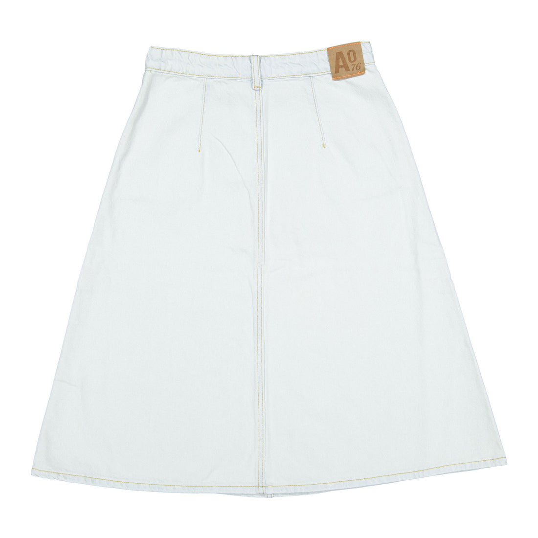 AO76 Wash Bleach Ellen Skirt