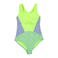 AO76 Fluo Yellow Sun Swimsuit