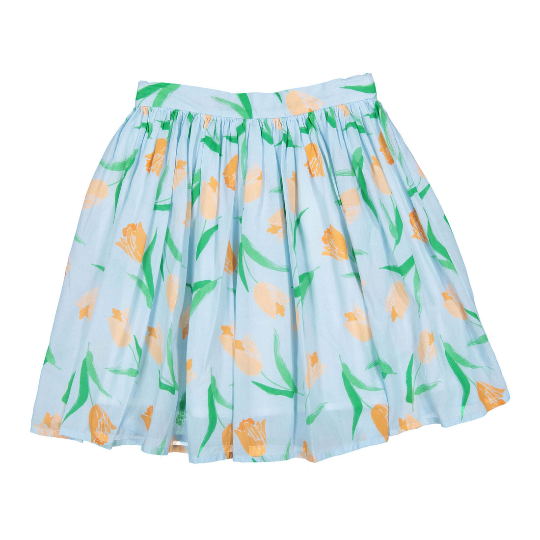 Morley Sky Tulip Long Skirt