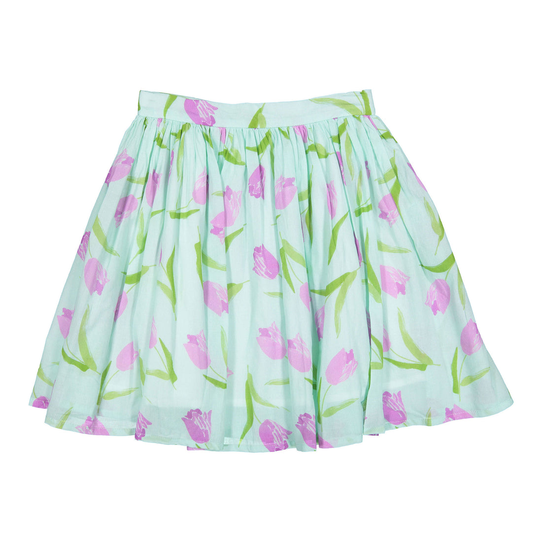 Morley Mint Tulip Long Skirt