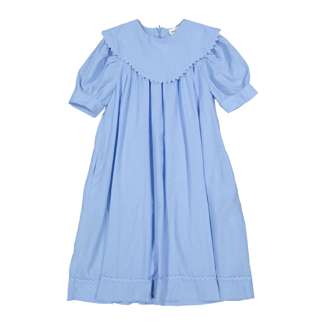 Morley Blue Wave Long Dress