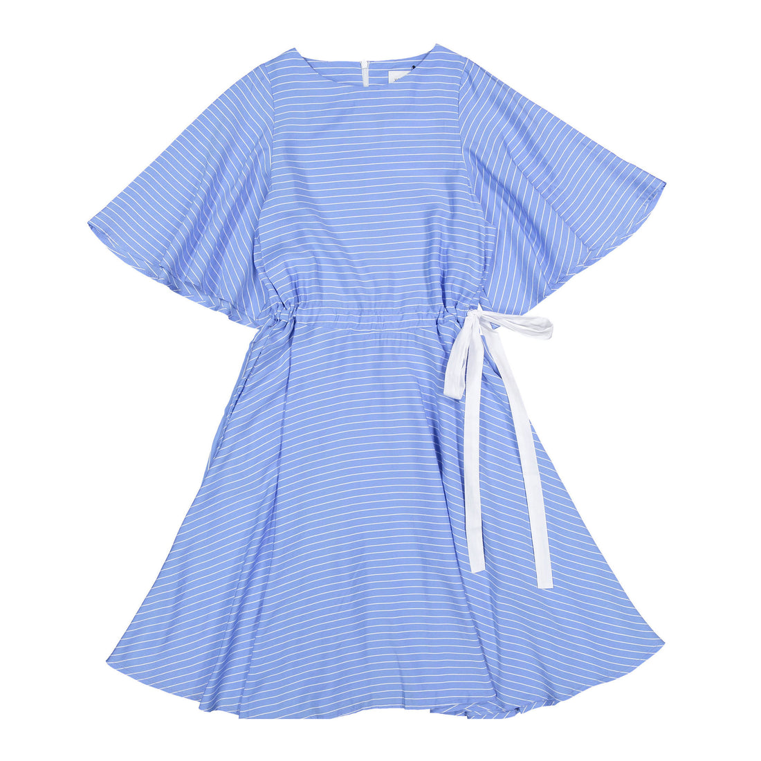 Unlabel Sky Blue Satin Dress