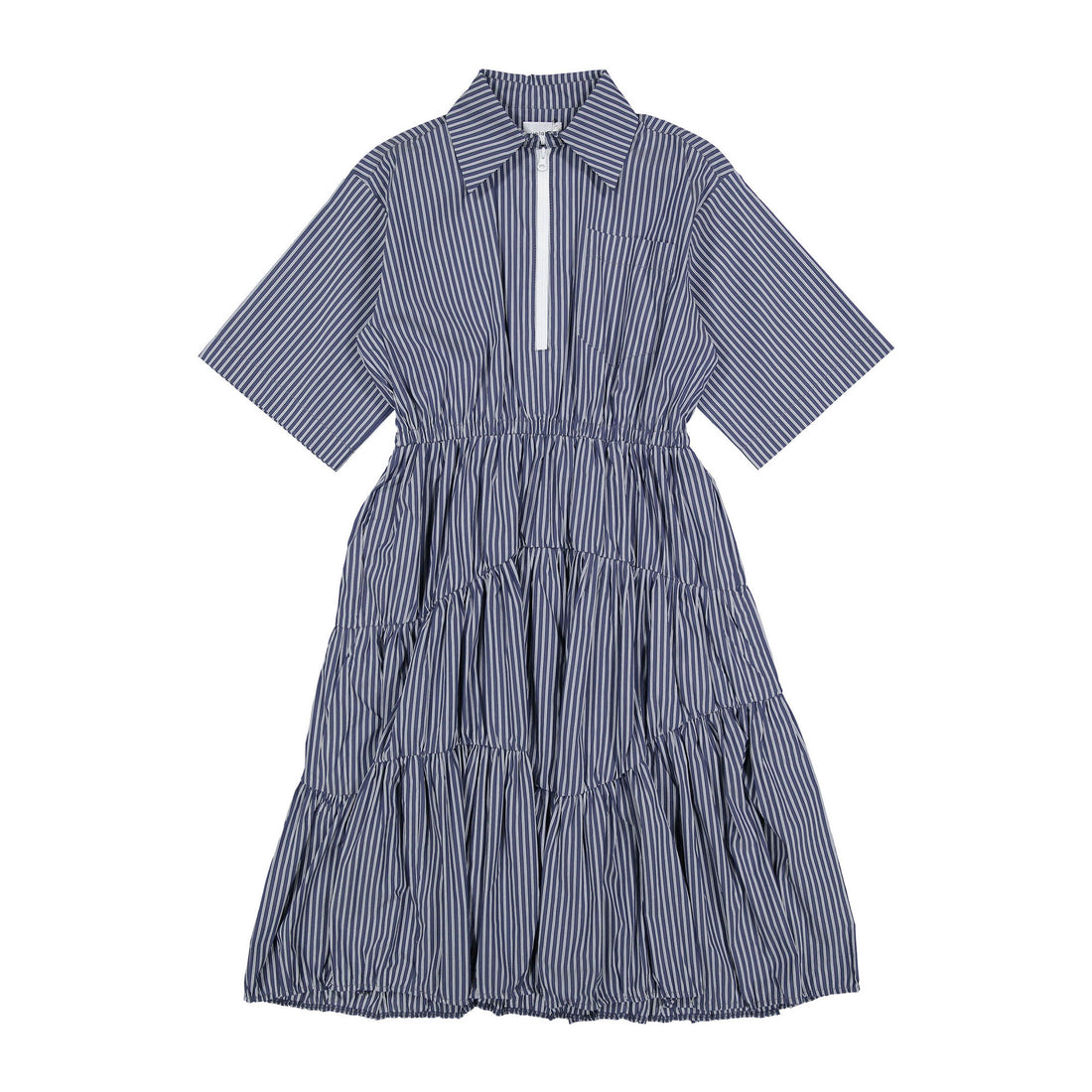 Unlabel Navy Stripes Dress