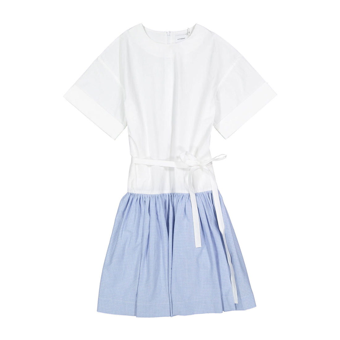 Unlabel White/Blue Dress