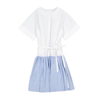 Unlabel White/Blue Dress