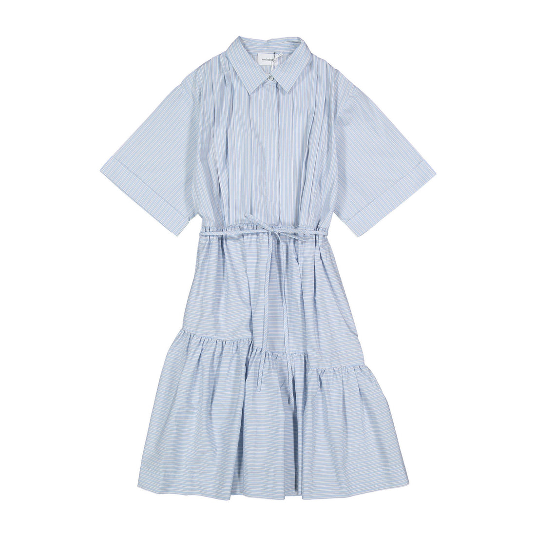 Unlabel Blue/Milk Stripes Dress