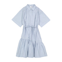 Unlabel Blue/Milk Stripes Dress