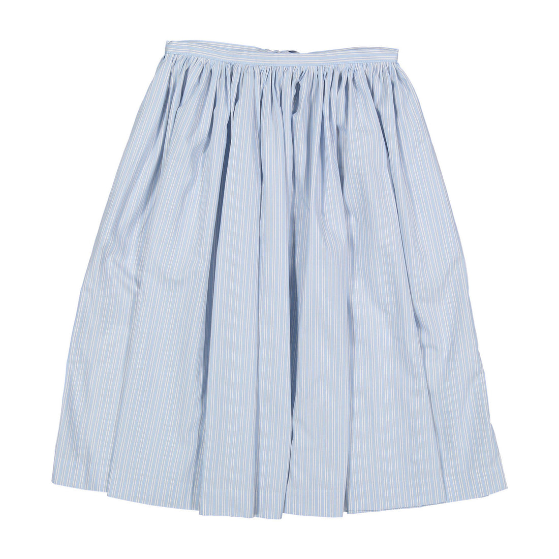 Unlabel Blue/Milk Stripes Skirt