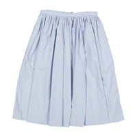 Unlabel Blue/Milk Stripes Skirt