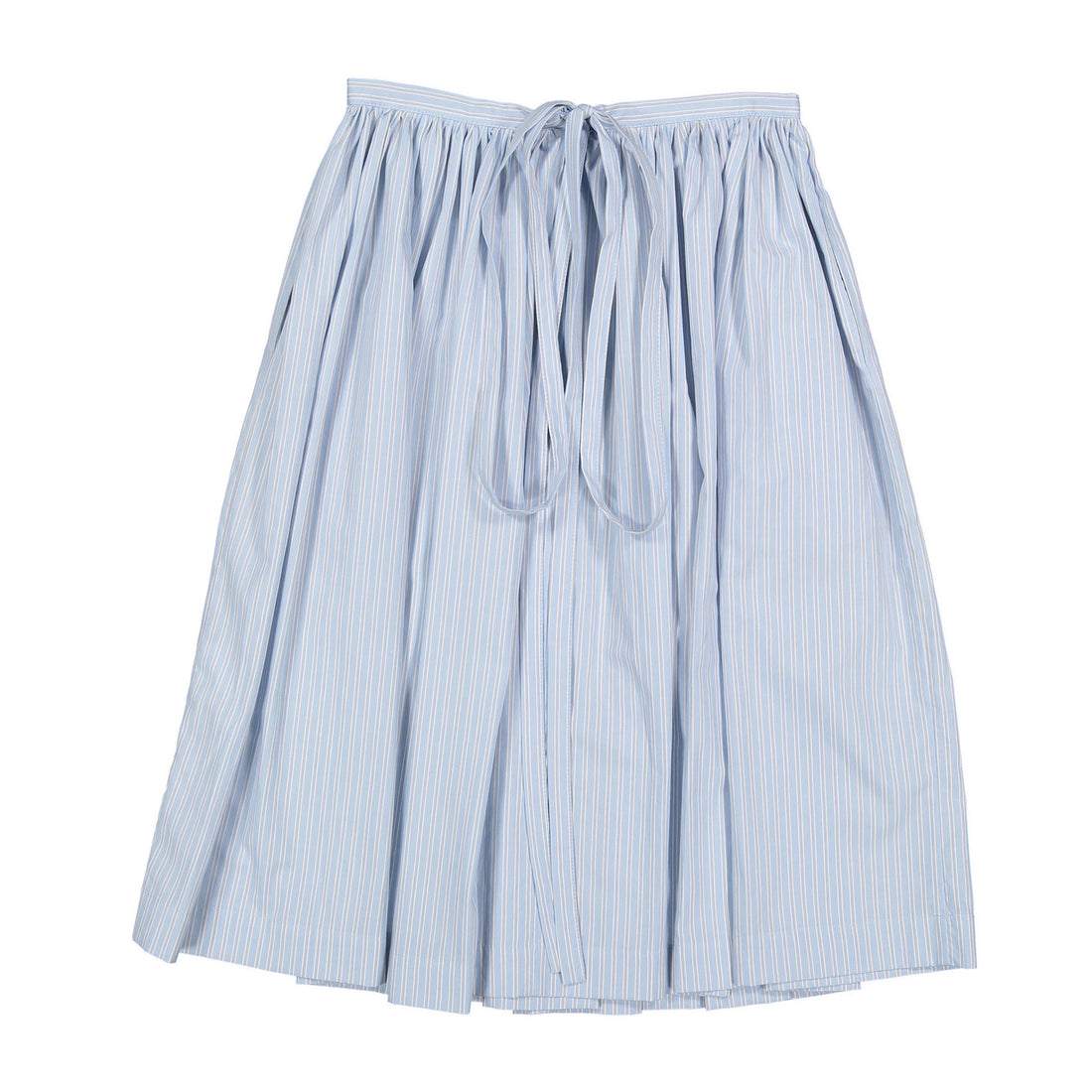 Unlabel Blue/Milk Stripes Skirt