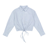 Unlabel Blue/Milk Stripes Shirt
