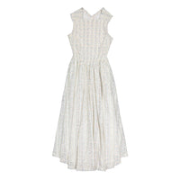 Ava and Lu Vintage Printed Smocked Jumper Set