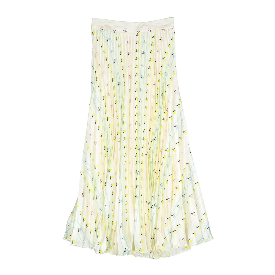 Ava and Lu Rainbow Effect Pleated Skirt