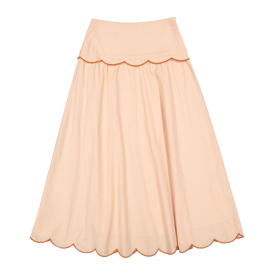 A4 Pink Skirt