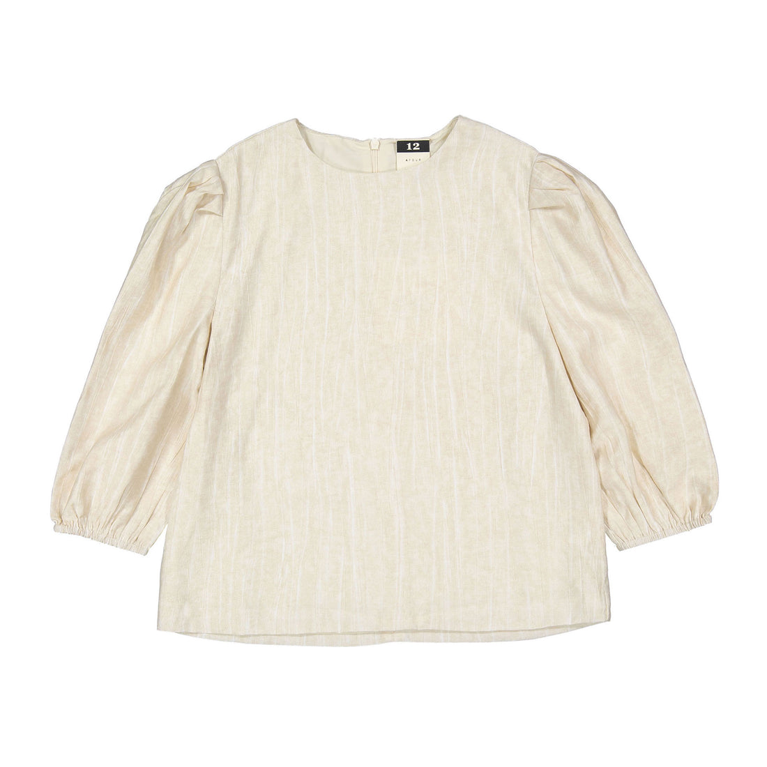 A4 Beige Deisgn Blouse