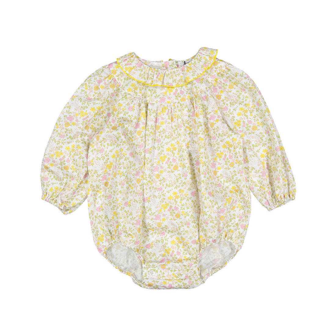 Paade Mode Yellow Mia Romper