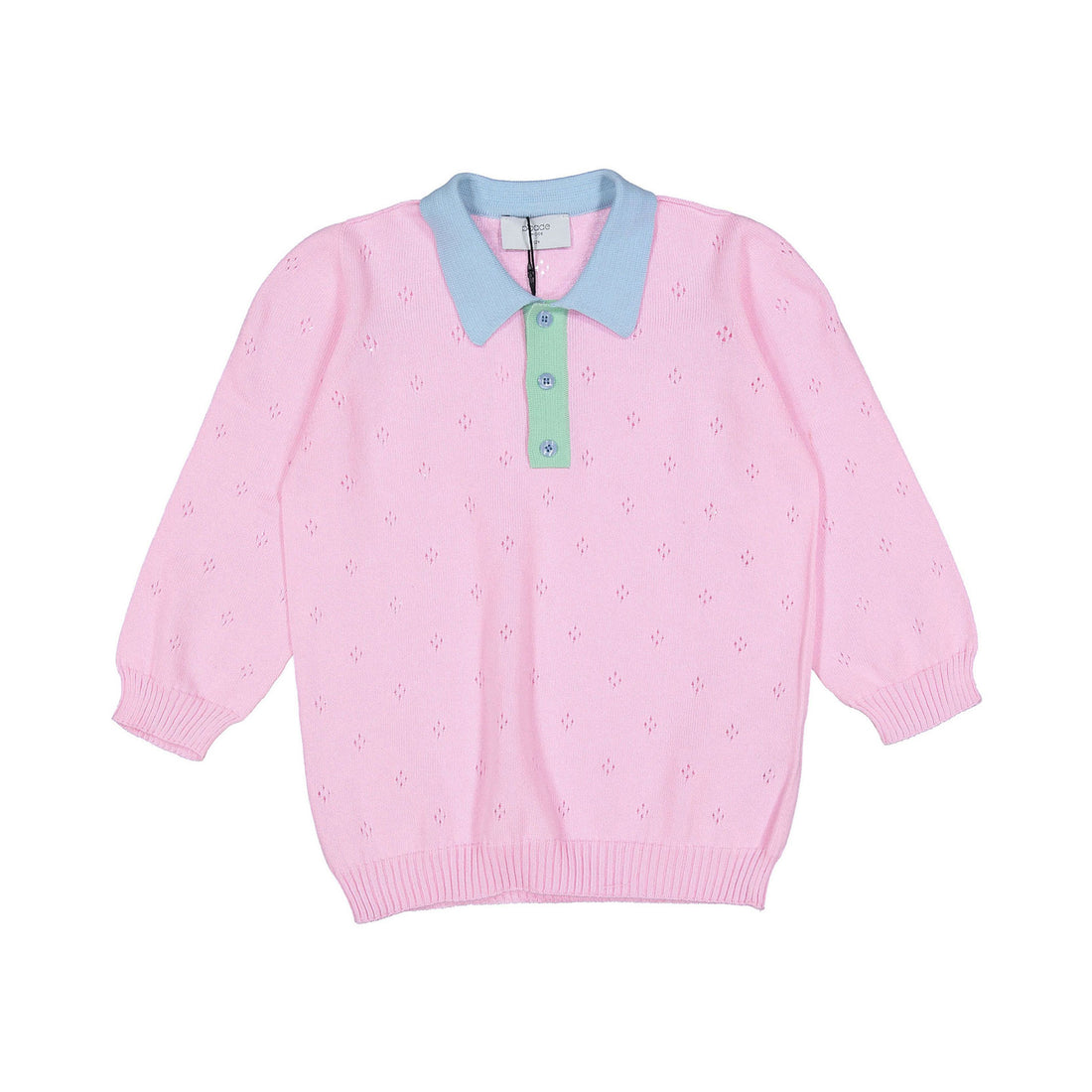 Paade Mode Pink Kai Polo Shirt