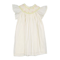 Bebe Organic Antique Lace Luna Special Butterfly Dress