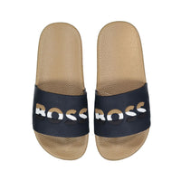 Hugo Boss Navy/Sand Slides