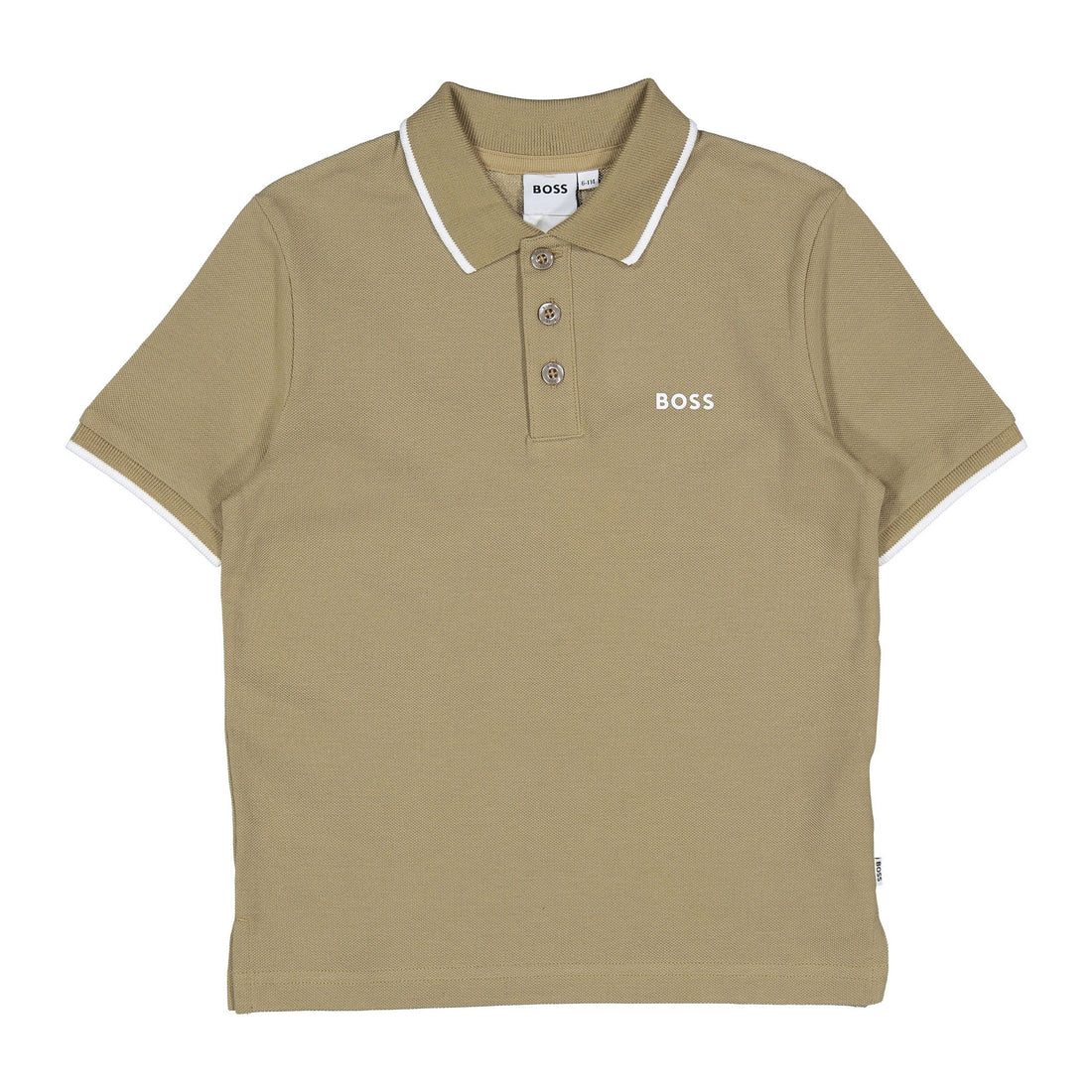 Hugo Boss Dark Stone Trim Polo