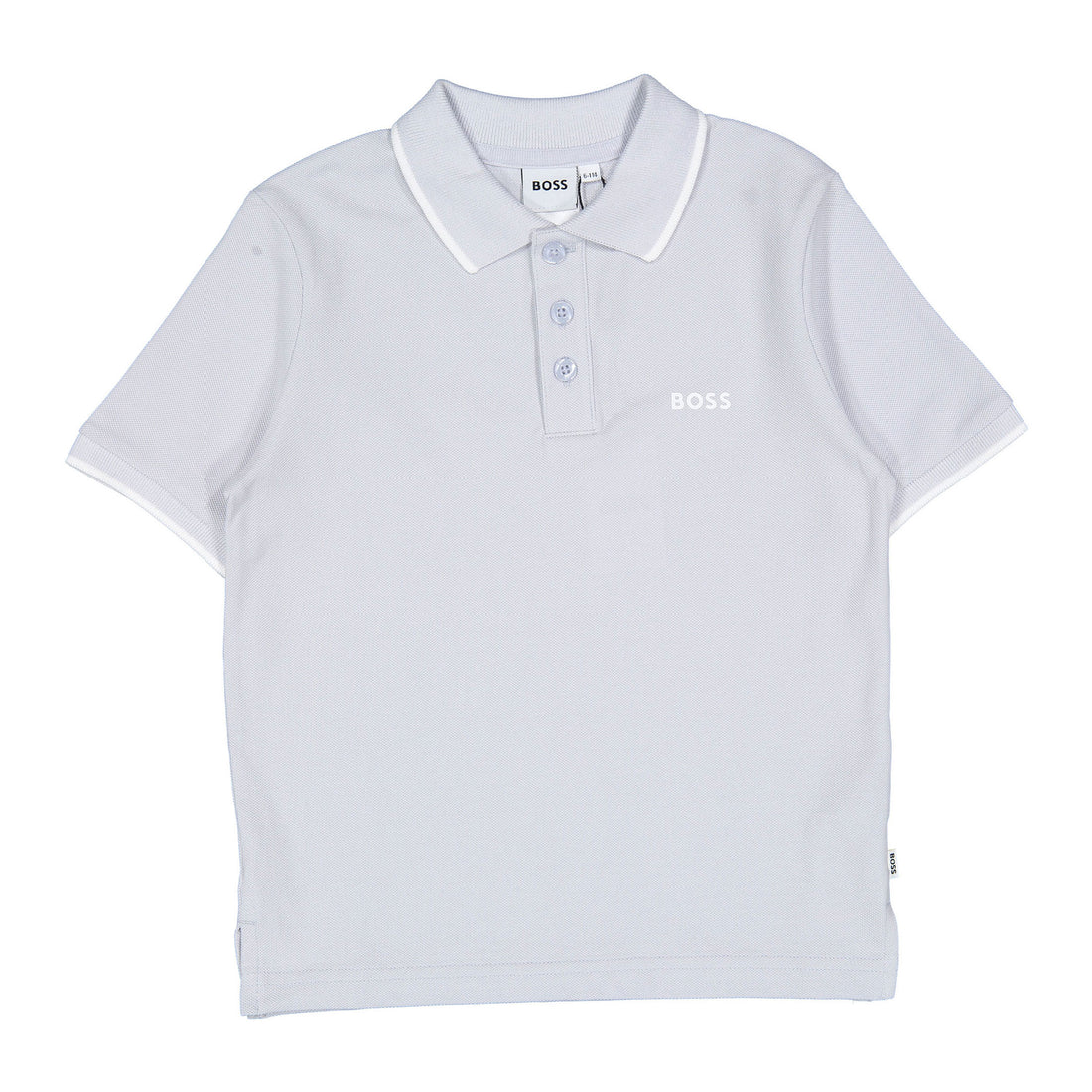Hugo Boss Pale Blue Trim Polo