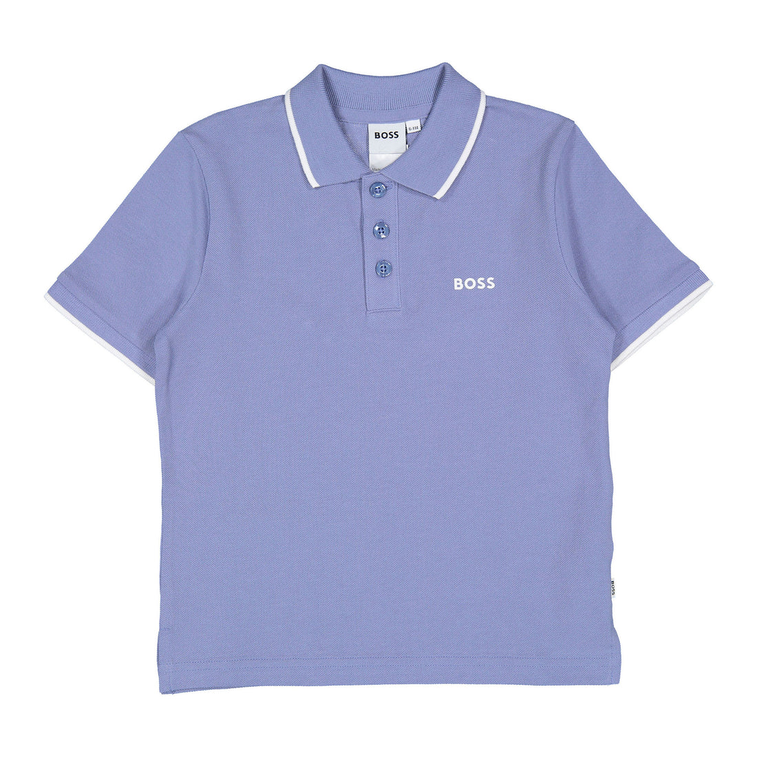 Hugo Boss Lavender Blue Trim Polo