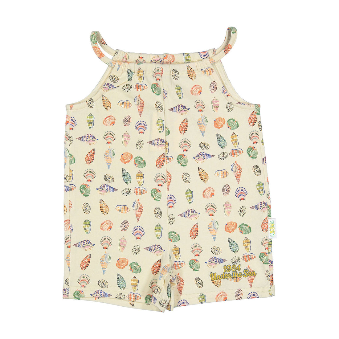 1984 Seashell Romper