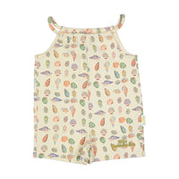 1984 Seashell Romper