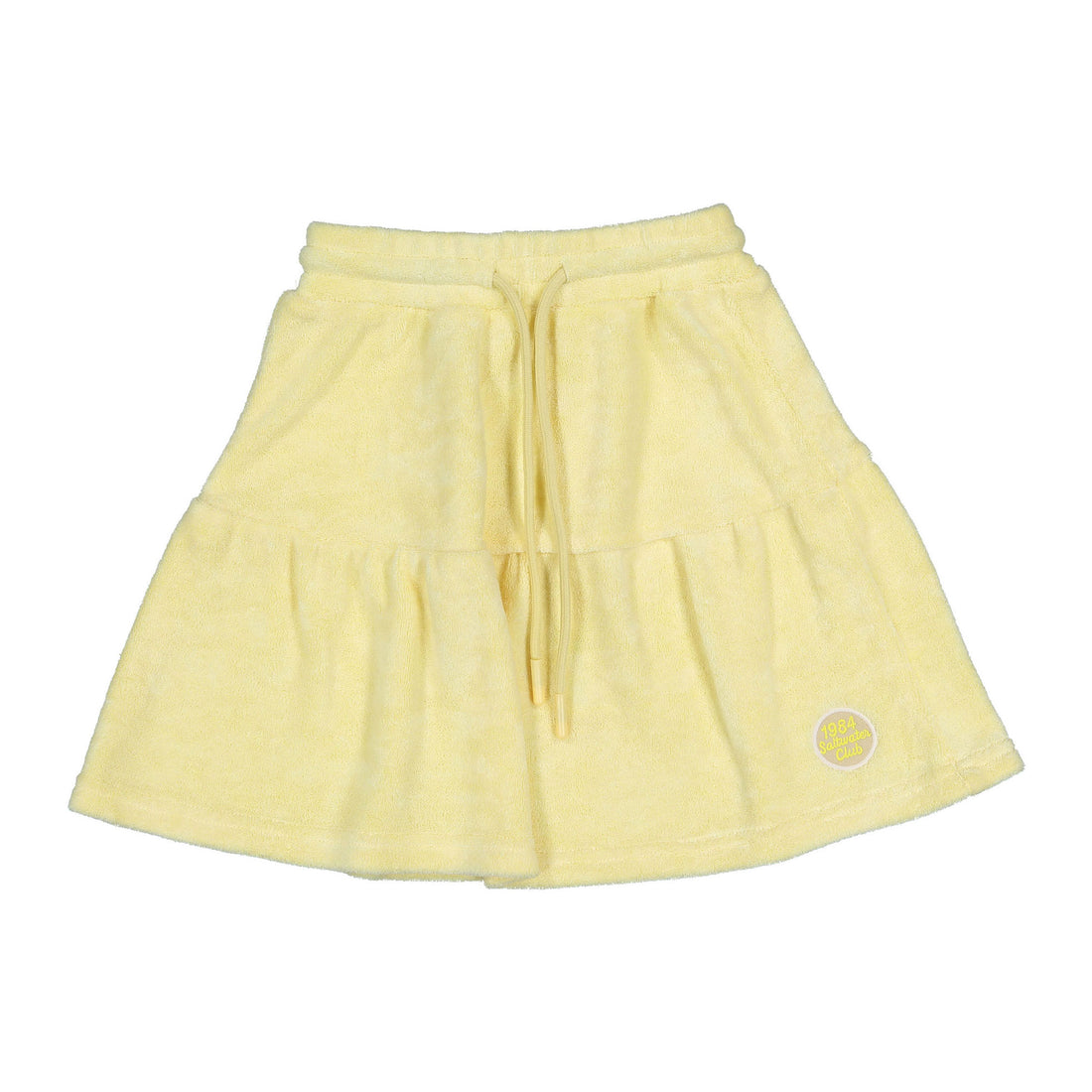 1984 Yellow Terry Skirt