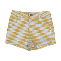 1984 Printed Jean Shorts