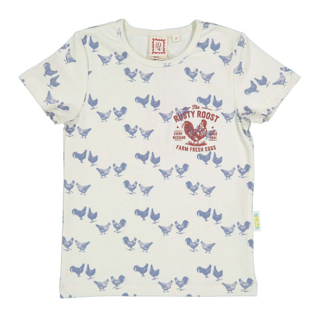 1984 Chicken Print S/S Tee