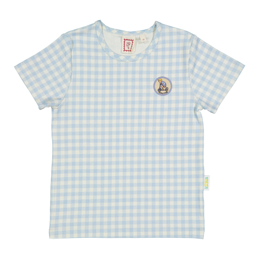 1984 Gingham Boy S/S Tee
