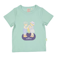 1984 Blue Graphic Tee