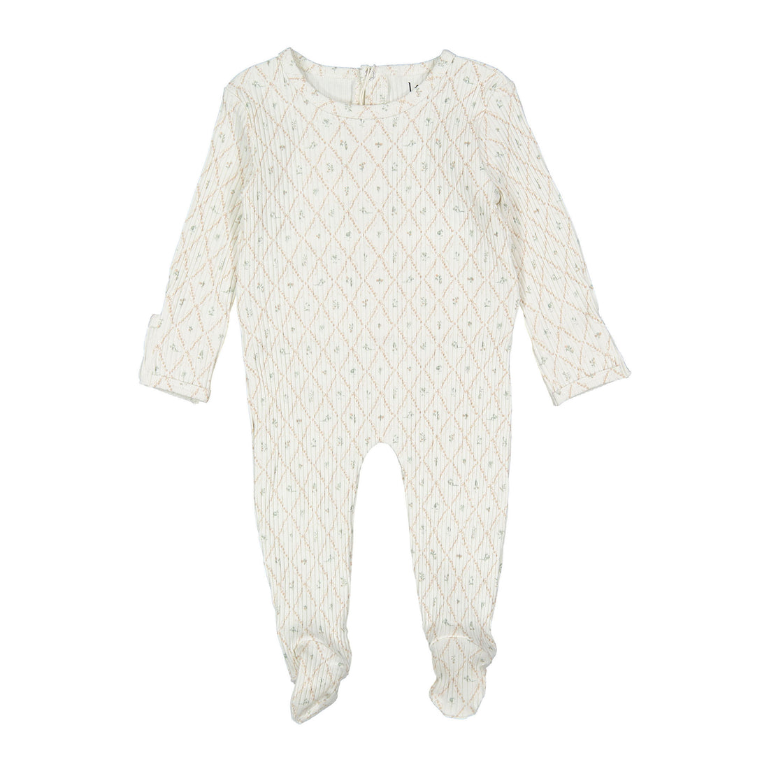 Ladida Layette Mauve Fairytale Romper