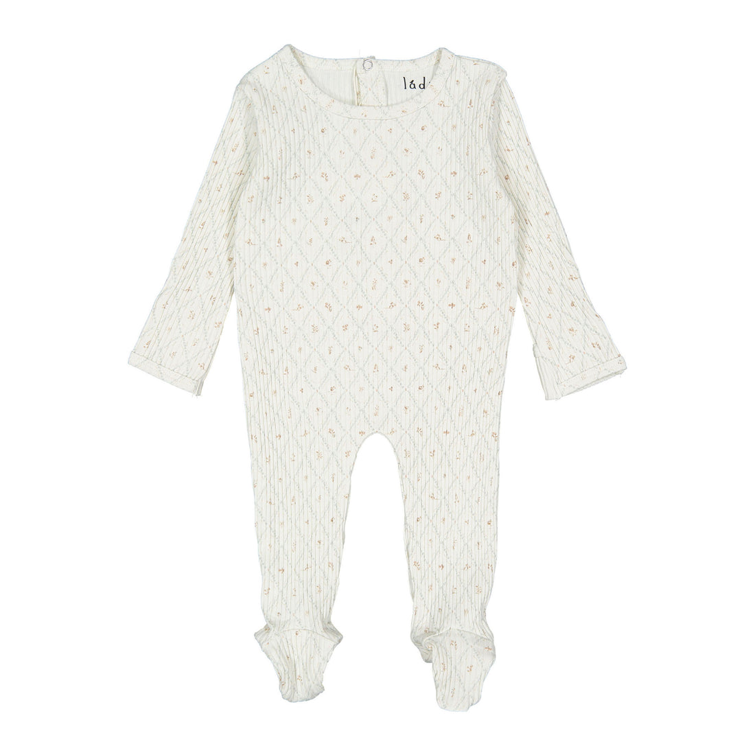 Ladida Layette Taupe Fairytale Romper