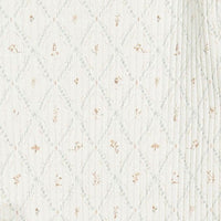Ladida Layette Taupe Fairytale Romper + Bonnet