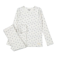 Ladida Layette Vintage Blue Pajamas
