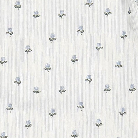 Ladida Layette Vintage Blue Pajamas