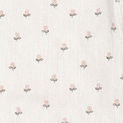 Ladida Layette Vintage Rose Pajamas