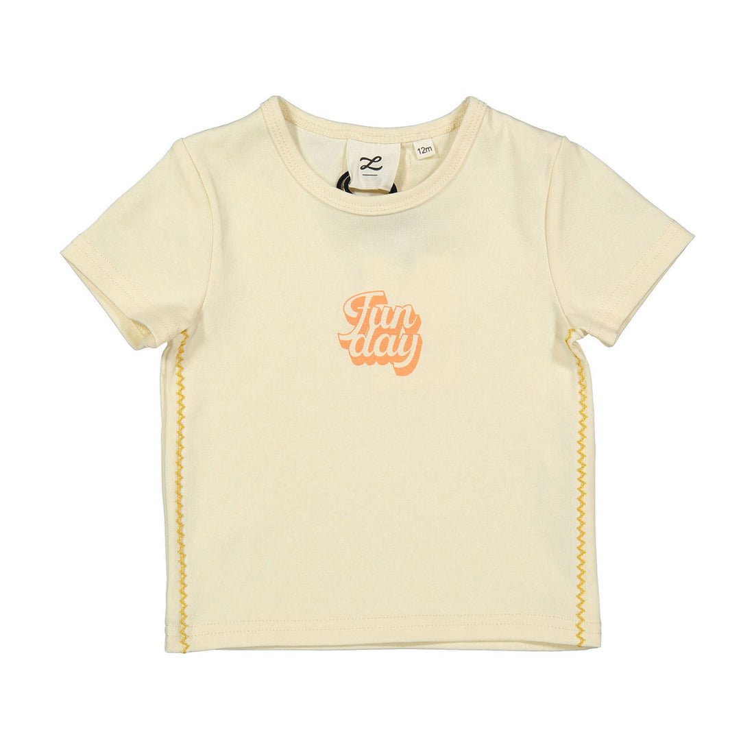 L by Ladida Funday Orange Tee